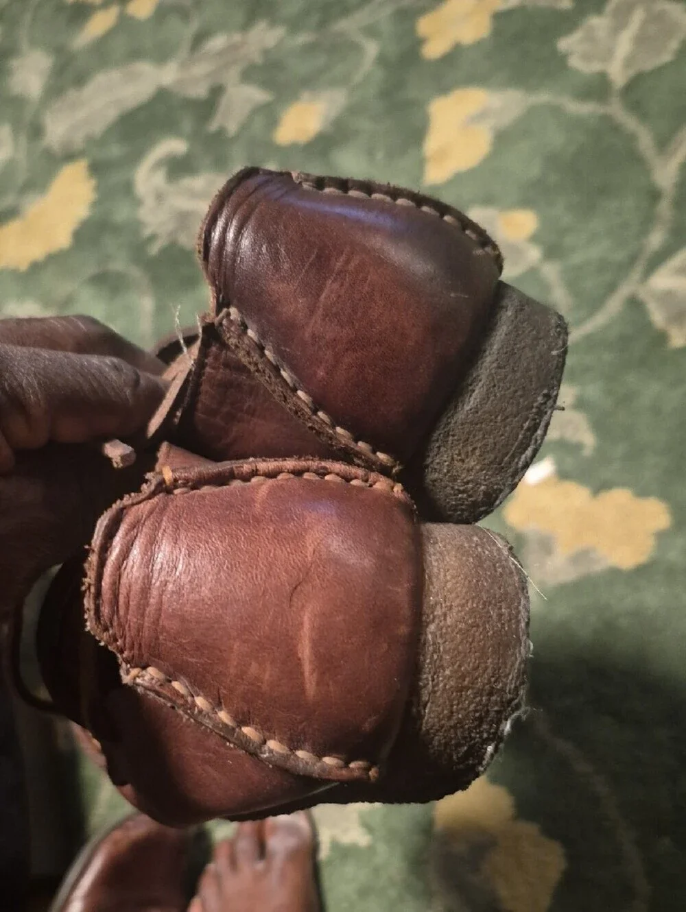 Clarks soft leather